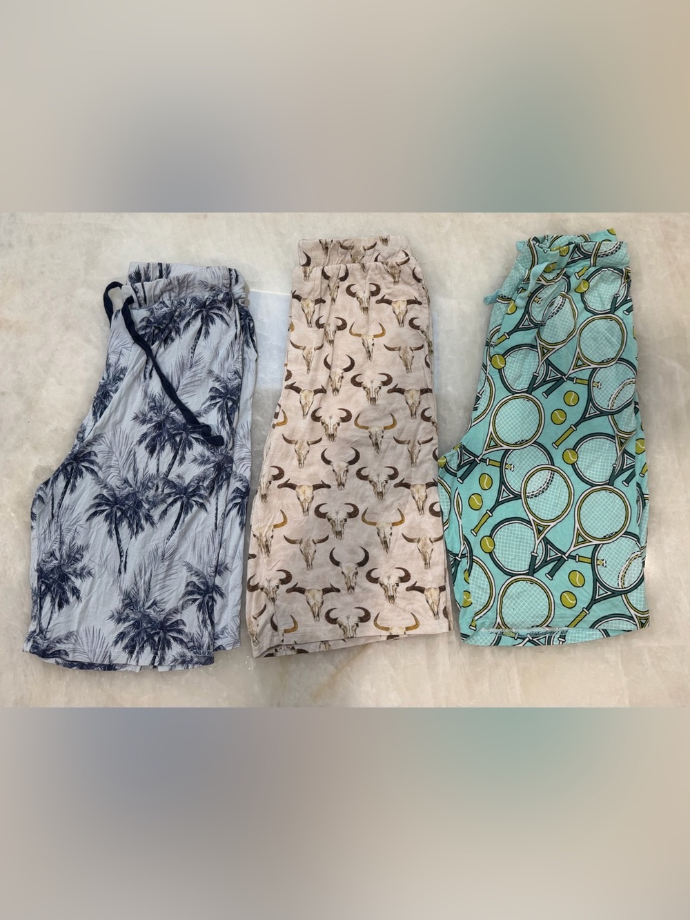 Men’s posh peanut pj shorts
